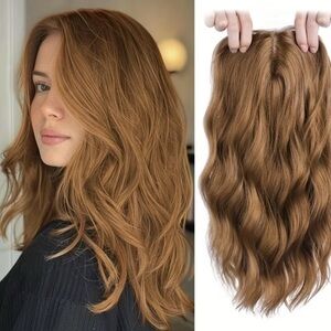 Natural Brown Wavy Hair Extension